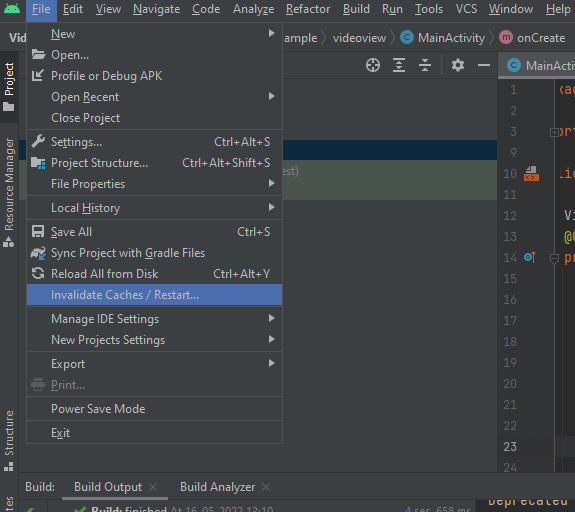 Error Solution Error Solution